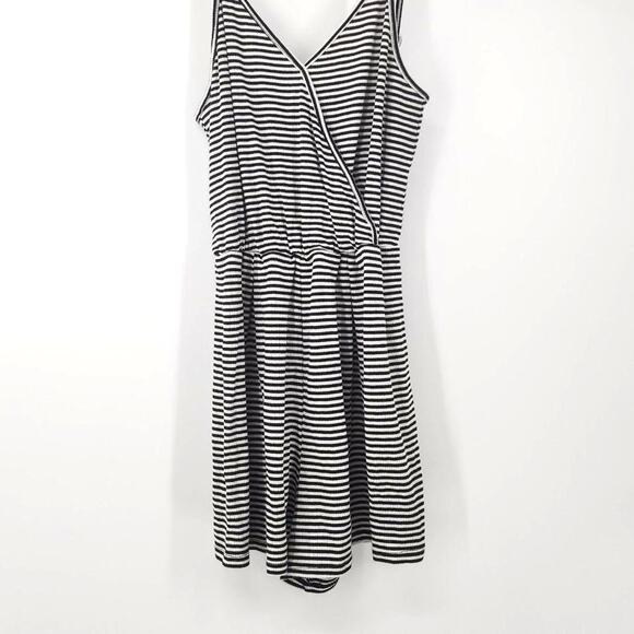 One Clothing Striped Sleeveless Romper - Women's Size Large - Picture 2 of 5